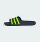 Тапочки унисекс Adidas Adilette Aqua Black IE8915