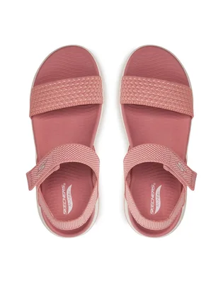 Сандали женские Skechers Go Walk Arch Fit Pink 140264-ROS