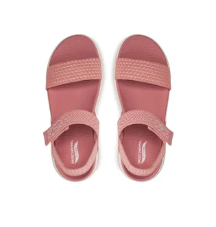 Сандалі жіночі Skechers Go Walk Arch Fit Pink 140264-ROS