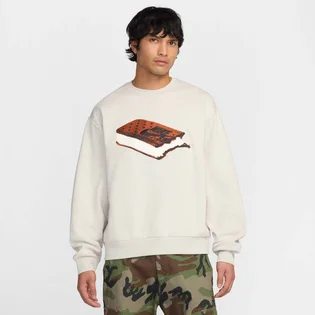 Свитшот мужской Nike Sb Flc Crew Slider Beige HJ2894-072