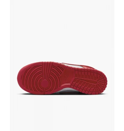Кроссовки женские Nike Dunk Low Red/Grey DX5931-001