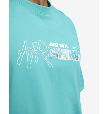 Футболка чоловіча Nike Nsw Airphoria Tee Light Blue FZ4794-345