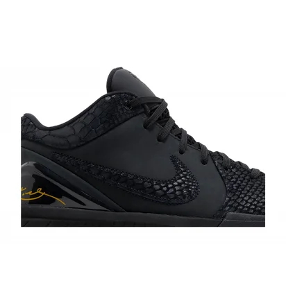 Кросівки унісекс Nike Zoom Kobe 4 Protro Black FQ3544-001