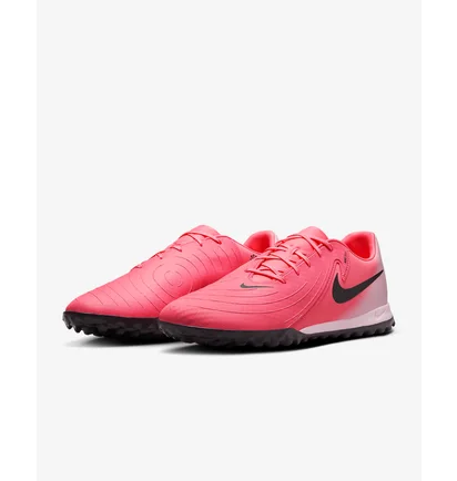 Сороконожки унисекс Nike Phantom Gx Ii Academy Tf Pink FJ2577-600