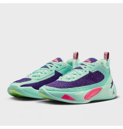 Кросівки унісекс Air Jordan Luka 1 Turquoise/Violet DN1772-305