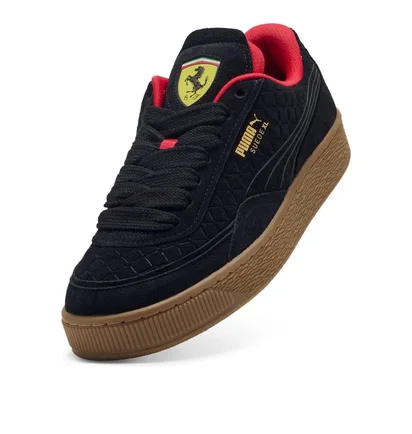 Кроссовки унисекс Puma Ferrari Suede Xl Mtsp Black 308900-01