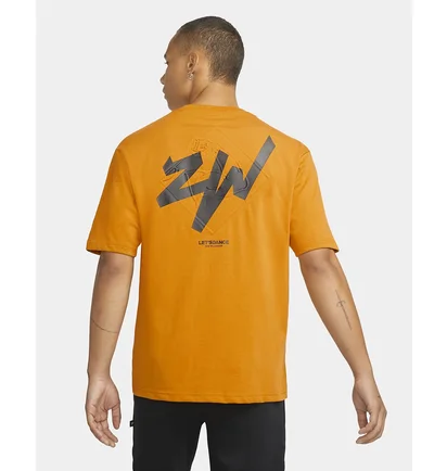 Футболка мужская Nike Mens Short-Sleeve T-Shirt Orange Dj5877-784