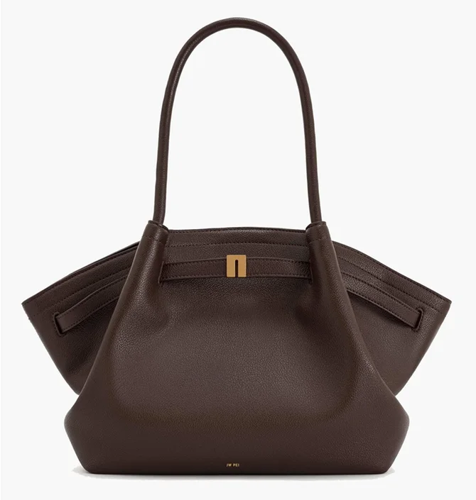 Сумка жіноча JW PEI Hana Medium Tote Bag Brown BB2024BG107690JWP