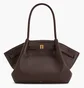 Сумка жіноча JW PEI Hana Medium Tote Bag Brown BB2024BG107690JWP
