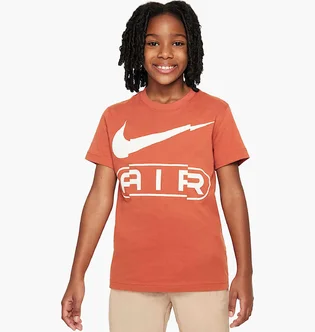 Футболка детская Nike G Nsw Tee Boy Air Orange FN9685-825