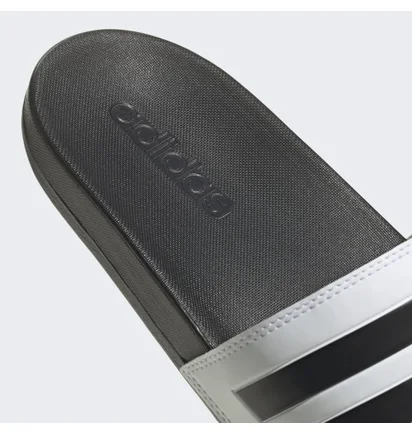 Тапочки унісекс Adidas Adilette Comfort Slides White/Black Gz5893