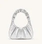 Сумка жіноча JW PEI Gabbi Metallic Ruched Hobo Handbag Metallic BB2023BG60833JWP