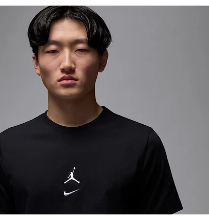 Футболка мужская Air Jordan J Mvp Jumpman Ss Crew Black IB7522-010