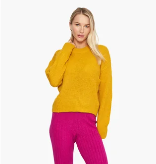Свитер JJXX Ember Fluffy Tea Yellow 12200506