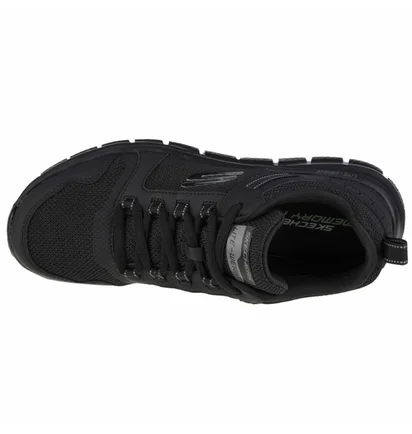 Кроссовки мужские Skechers Track Knockhill Black 232001-BBK