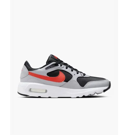 Кроссовки мужские Nike Air Max Sc Shoes Grey/Black CW4555-015