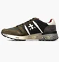 Кросівки чоловічі Premiata MenS Sneaker Lander Green/Brown VAR.6905