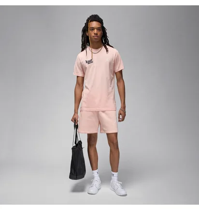 Футболка мужская Air Jordan Brand Ss Jm Stack Pink FN6029-622