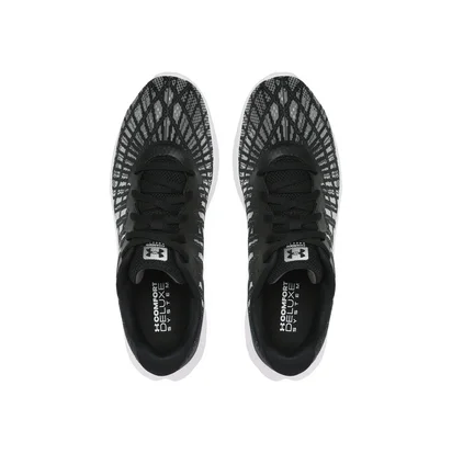 Кросівки чоловічі Under Armour Charged Breeze 2 Black/Grey 3026135-001