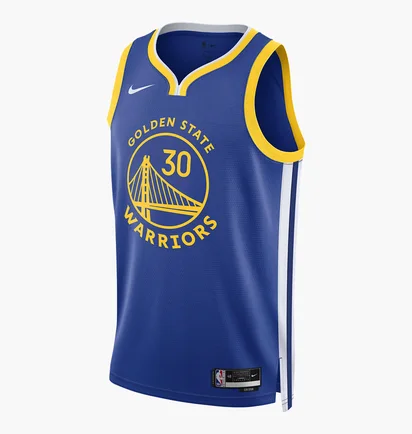 Майка мужская Nike Golden State Warriors Icon Edition 2022/23 Dri-Fit Nba Swingman Jersey Blue DN2005-401