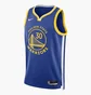 Майка мужская Nike Golden State Warriors Icon Edition 2022/23 Dri-Fit Nba Swingman Jersey Blue DN2005-401