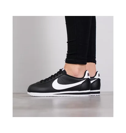 Кросівки жіночі Nike Wmns Classic Cortez Leather Black 807471-010