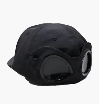 Кепка чоловіча C.P. Company Chrome-R Goggle Black RCCMAC748A-110545A