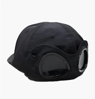 Кепка чоловіча C.P. Company Chrome-R Goggle Black RCCMAC748A-110545A