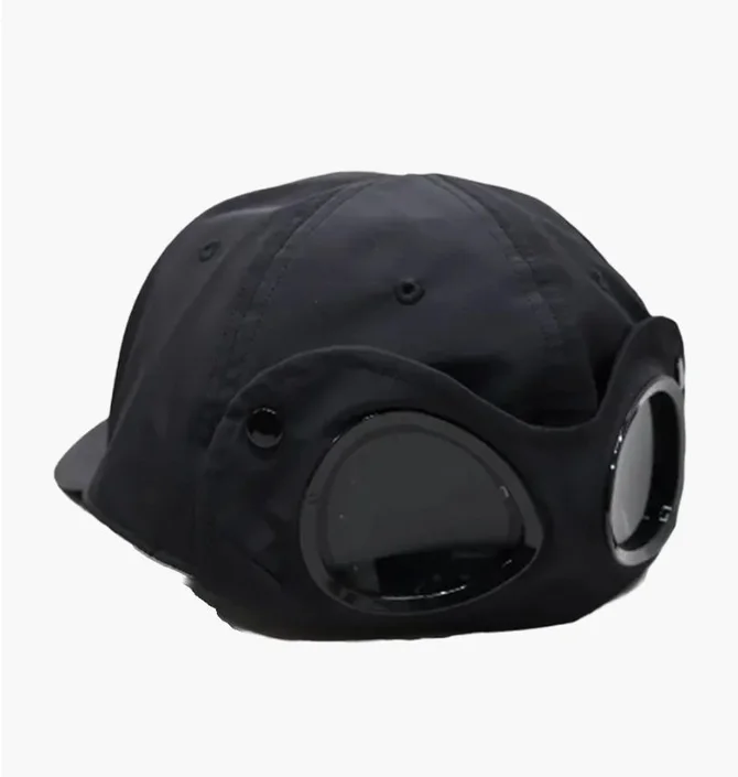 Кепка мужская C.P. Company Chrome-R Goggle Black RCCMAC748A-110545A