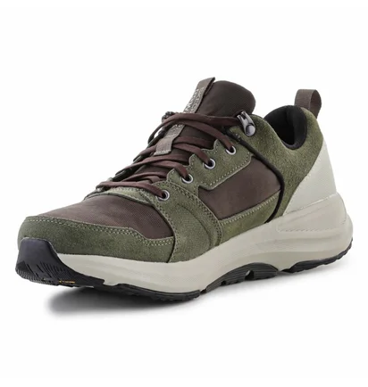 Кросівки чоловічі Skechers Go Walk Outdoor Massif Olive 216106-OLBR