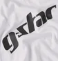 Футболка унісекс G-Star Cursive Ts Dk White D25683-C336