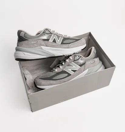 Кроссовки мужские New Balance made in USA 990 Grey M990Gl6