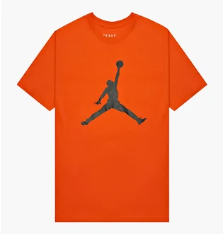Футболка мужская Air Jordan M J Jumpman Ss Crew Orange CJ0921-803