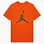 Футболка мужская Air Jordan M J Jumpman Ss Crew Orange CJ0921-803