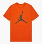 Футболка мужская Air Jordan M J Jumpman Ss Crew Orange CJ0921-803