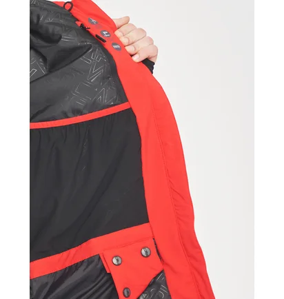Куртка мужская Cmp Jacket Zip Hood Orange 32W0157-C580