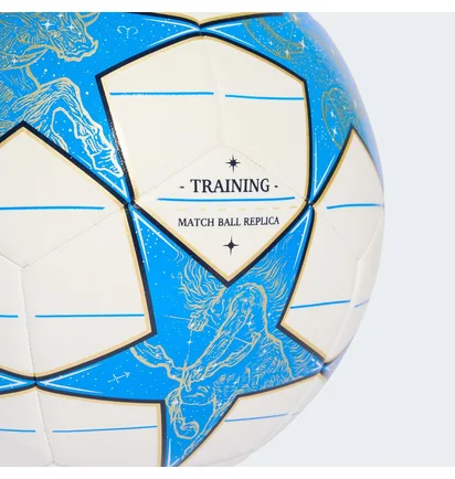 Футбольний м'яч Nike Ucl Training 25/26 League Stage White/Blue JP1534