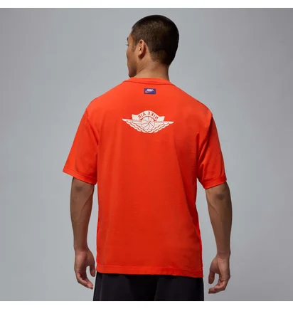Футболка чоловіча Air Jordan Rare Air Wsh 85 Ss Crew Red IB3130-673