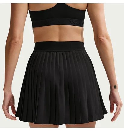 Спідниця жіноча Nike Victory WomenS Dri-Fit High-Waisted Pleated Tennis Skirt Black HV9951-010