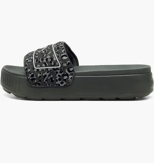 Тапочки женские Puma Karmen Slide Wns I Am The Drama Green 395401-02