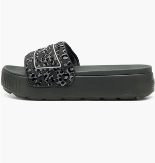 Тапочки женские Puma Karmen Slide Wns I Am The Drama Green 395401-02