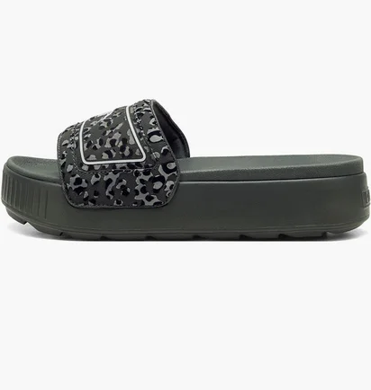 Тапочки женские Puma Karmen Slide Wns I Am The Drama Green 395401-02