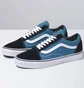 Кеды унисекс Vans Old Skool Black/Blue VN000D3HNVY