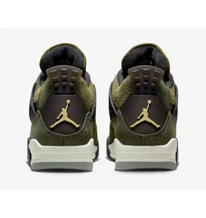 Кроссовки мужские Air Jordan 4 Retro Se Craft Medium Green FB9927-200