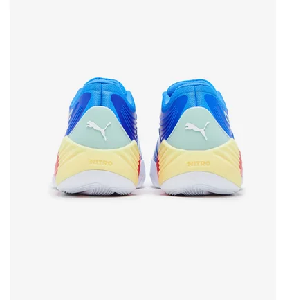 Кроссовки мужские Puma Nitro Fuzion Blue/Red 195514-02