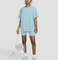 Футболка жіноча Nike T-Shirt Sportswear Essential Light Blue FD4149-464