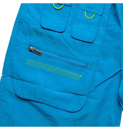 Шорты мужские Air Jordan 23 Engineered Utility Shorts Blue CN7298-446