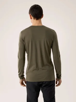 Лонгслів чоловічий Arc'teryx Ionia Merino Wool Ls Olive X000007732-TATSU