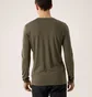 Лонгслив мужской Arc'teryx Ionia Merino Wool Ls Olive X000007732-TATSU