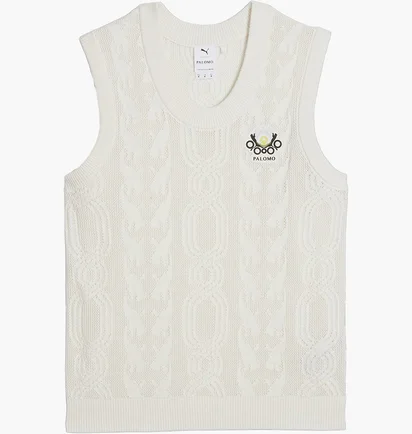 Майка унисекс Puma X Palomo Sleeveless Top Beige 625559-65